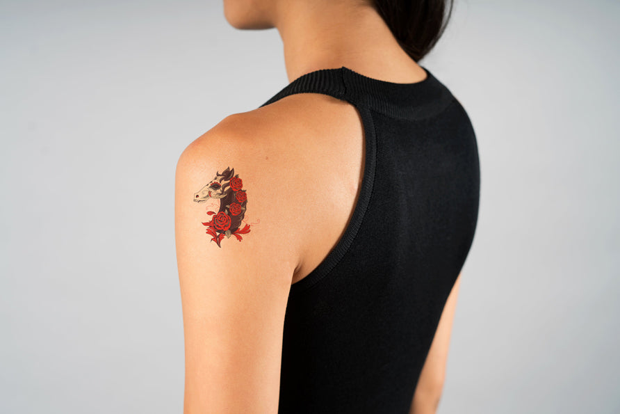 Horse and Roses - Kromebody