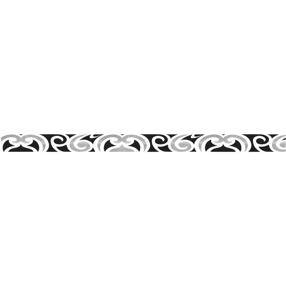 Black Swirls Bracelet - Kromebody