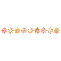 Pink Flowers Bracelet - Kromebody