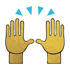 Raised Hands Emoji - Kromebody