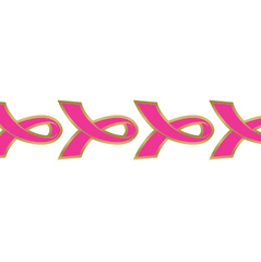 Breast Cancer - Pink Ribbons Bracelet - Kromebody