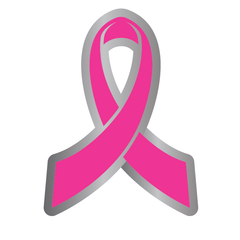 Pink Ribbon (Silver) - Kromebody