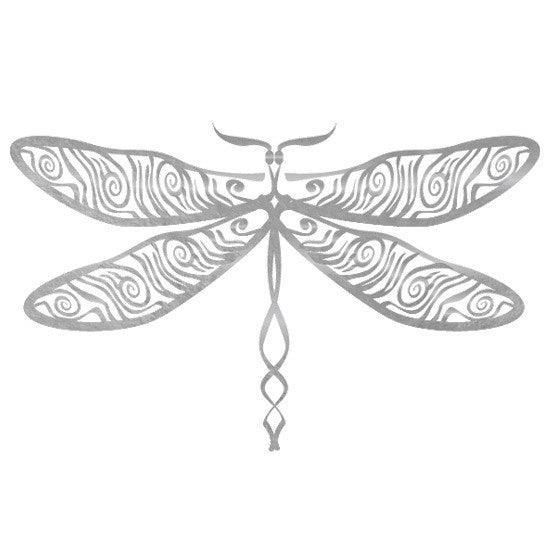 Silver Dragonfly - Kromebody