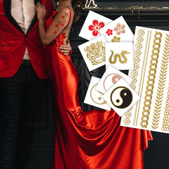 Yin and yang (Gold) - Kromebody