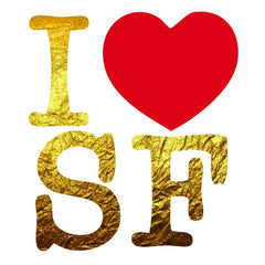 I Heart San Francisco - Kromebody