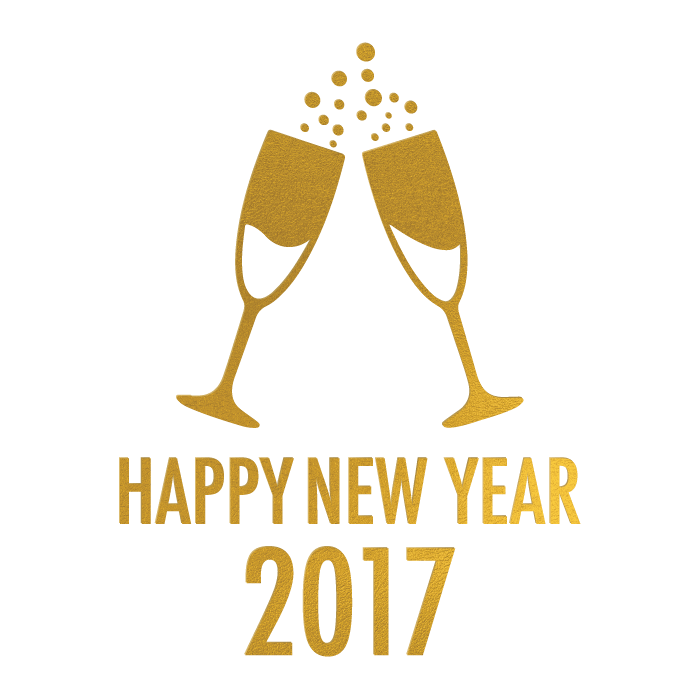 New Years Champagne Glasses - Kromebody