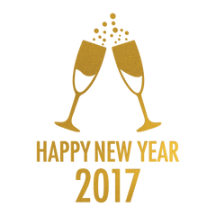 New Years Champagne Glasses - Kromebody