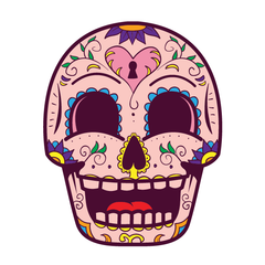 Candy Skull (Pink) - Kromebody