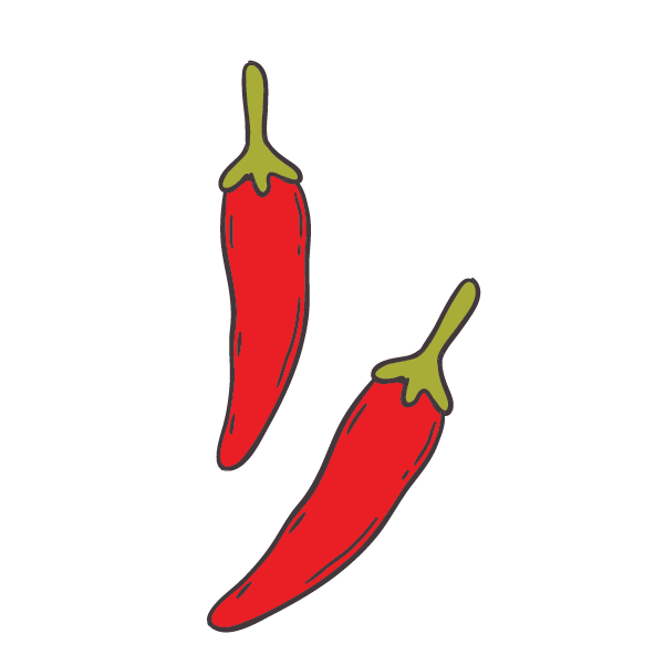Fiesta Chili Peppers - Kromebody