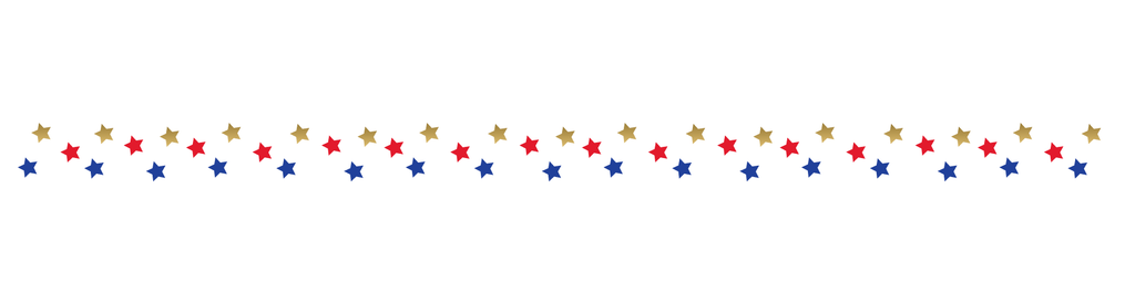 4th Of July: Stars Bracelet - Kromebody