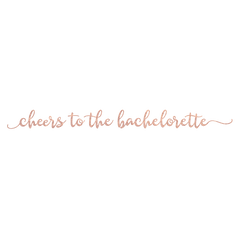 Cheers Bachelorette Bracelet - Kromebody