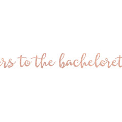 Cheers Bachelorette Bracelet - Kromebody