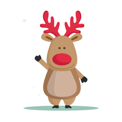 Christmas Deer - Kromebody