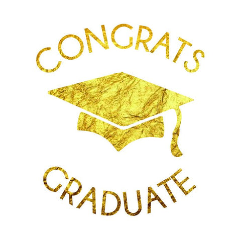 Gold Graduation Cap - Kromebody