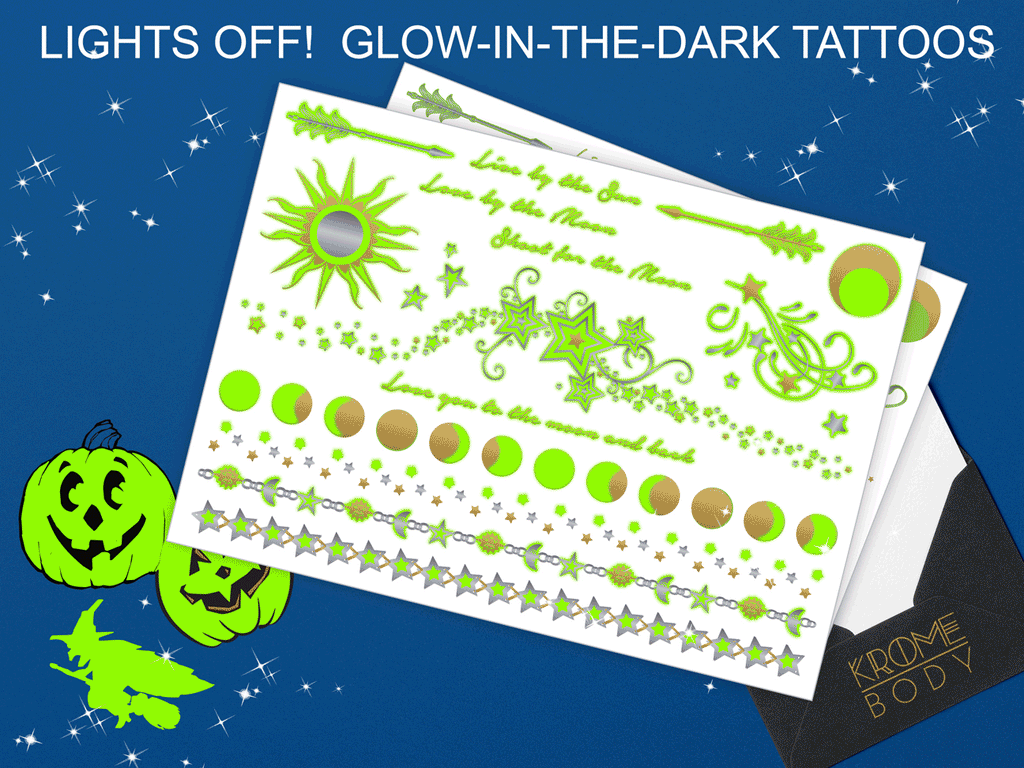Glow-in-the-dark: Stars - Kromebody