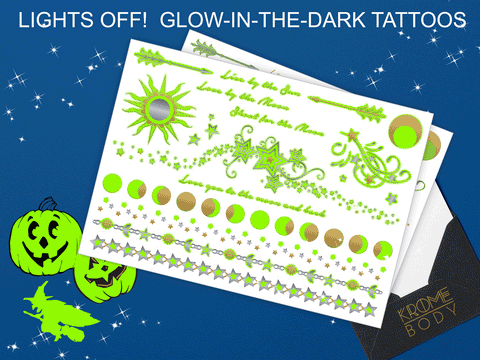 Glow-in-the-dark: Stars - Kromebody