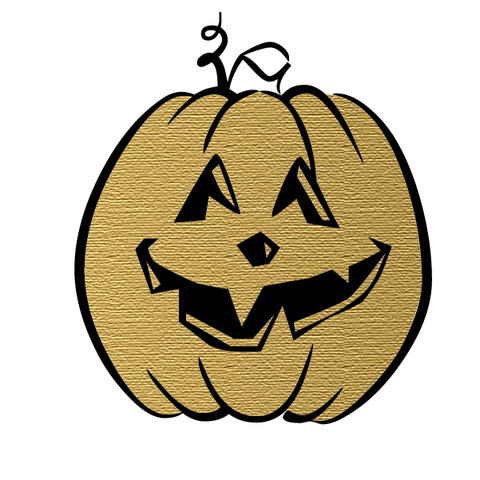 Halloween Party: Pumpkin (Gold) - Kromebody