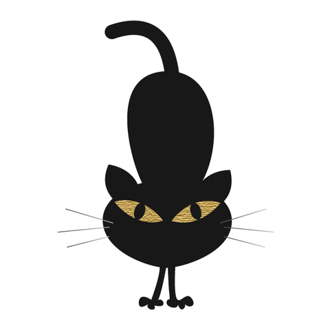 Halloween Party: Black Cat - Kromebody