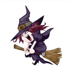 Halloween Party: Witch - Kromebody