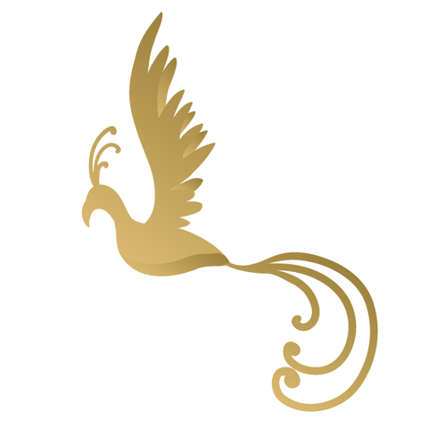 Harry Potter: phoenix (gold) - Kromebody