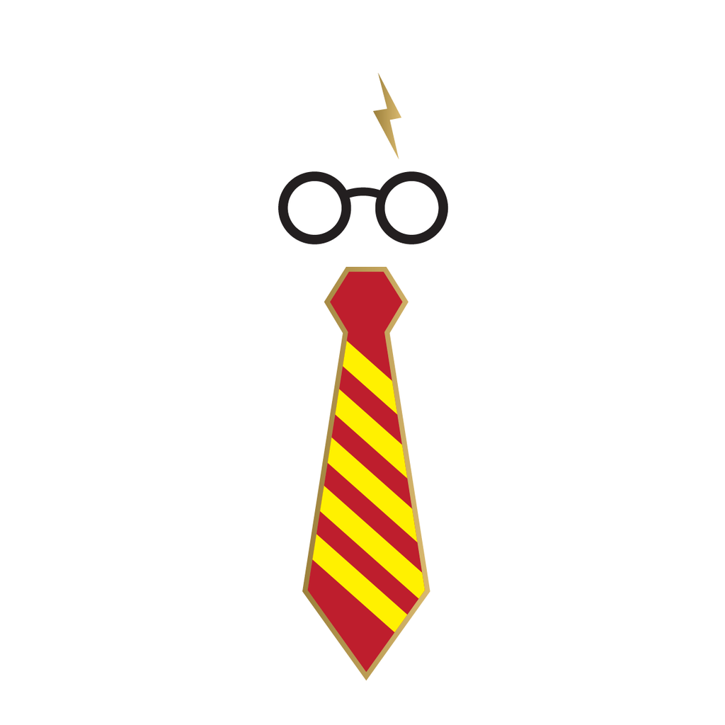 Harry potter: hogwarts house tie Save