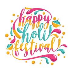Happy Holi Festival - Kromebody