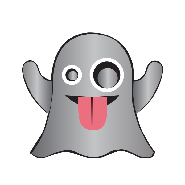 👻 Ghost Emoji - Kromebody