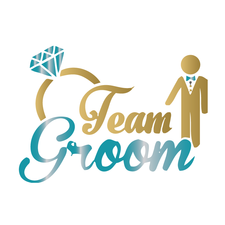 Team Groom - Gold/Teal Metallic - Kromebody