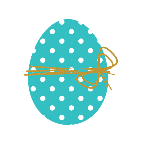 Easter Egg (Blue and Gold) - Kromebody