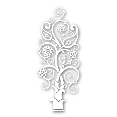 Abstract White Tree - Kromebody