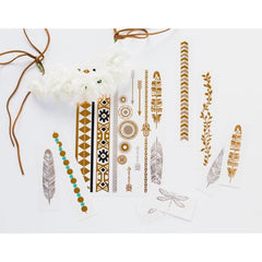 Silver Boho Feather - Kromebody