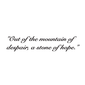 Out of the mountain of despair - Kromebody