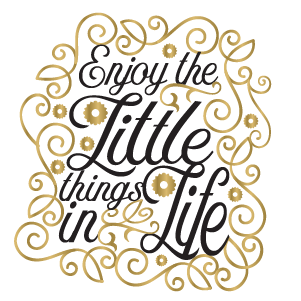 Enjoy the little things - Kromebody