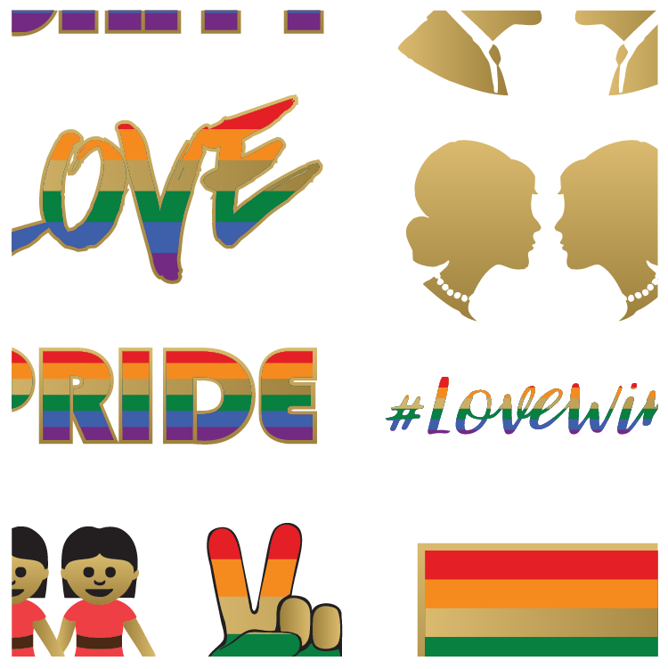 Pride (Medium sheet) - Kromebody