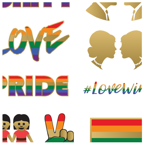 Pride (Medium sheet) - Kromebody