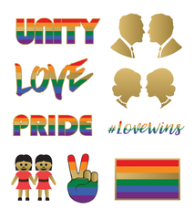 Pride (Medium sheet) - Kromebody