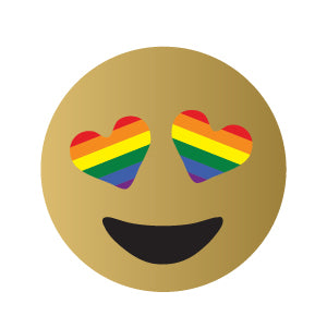 LGBT heart eyes emoji - Kromebody