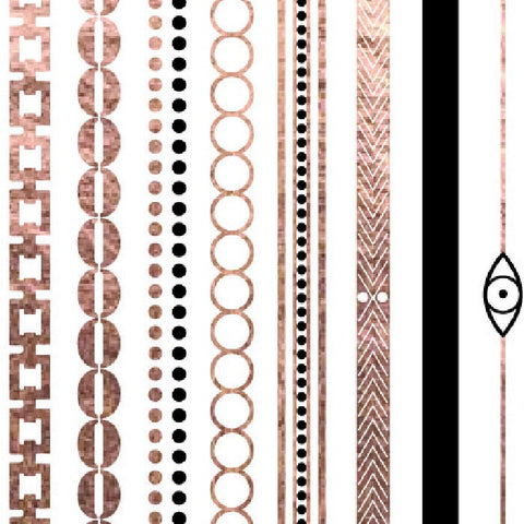 Rose Gold Bracelets - Kromebody