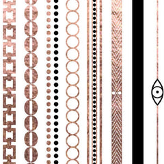 Rose Gold Bracelets - Kromebody