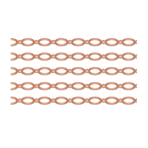 Rose Gold Chain Bracelet - Kromebody