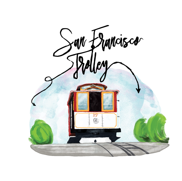 San Francisco Trolley - Kromebody
