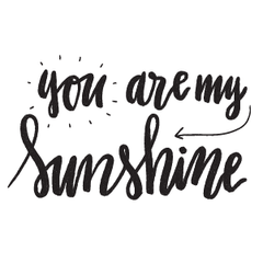 You are my sunshine (Gold) - Kromebody