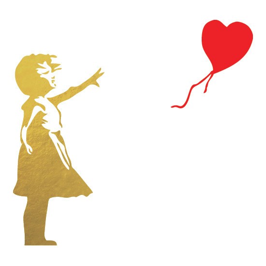 Girl With Balloon - Kromebody