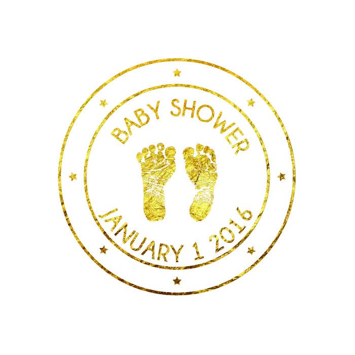 Baby Shower Announcement - Kromebody
