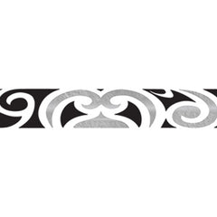 Black Swirls Bracelet - Kromebody