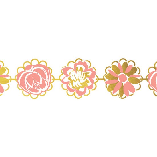 Pink Flowers Bracelet - Kromebody