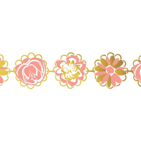 Pink Flowers Bracelet - Kromebody