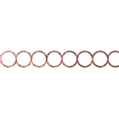 Rose Gold Circle Bracelet - Kromebody