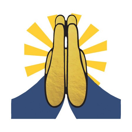 Praying Hands Emoji - Kromebody