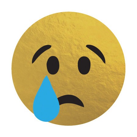 Tear Face Emoji - Kromebody